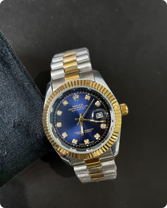 Rolx Datejust – Blue Dial