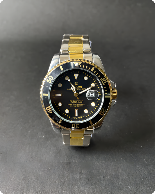 Rolx Submariner Gold