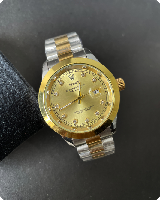 Rolx Date-Just GOLD