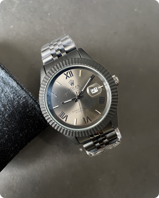 Rolx Datejust – Black Roman Dial