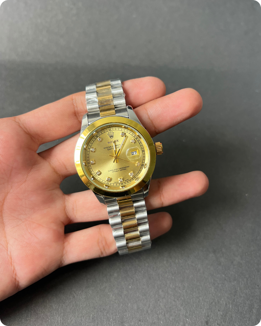 Rolx Date-Just GOLD