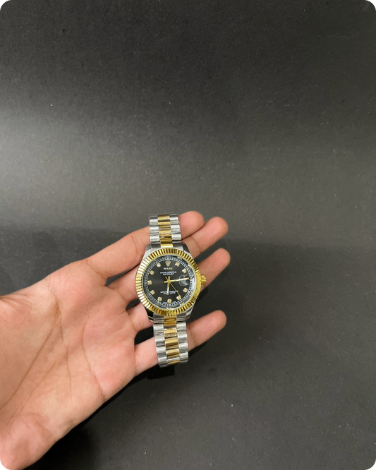 Rolx Datejust – Black Dial