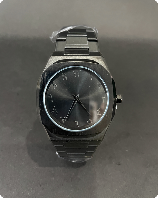 Metallic Arabic AURA