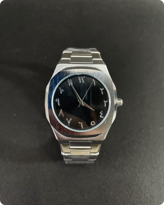 Metallic Arabic AURA SILVER