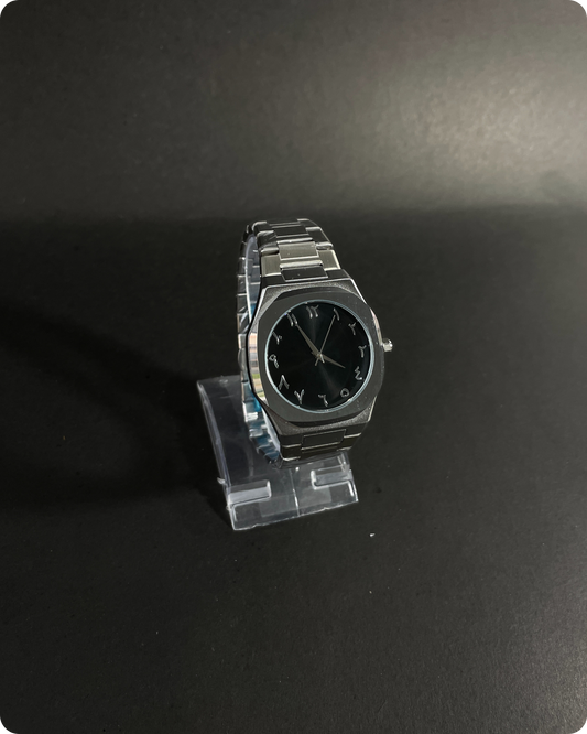 Metallic Arabic AURA SILVER