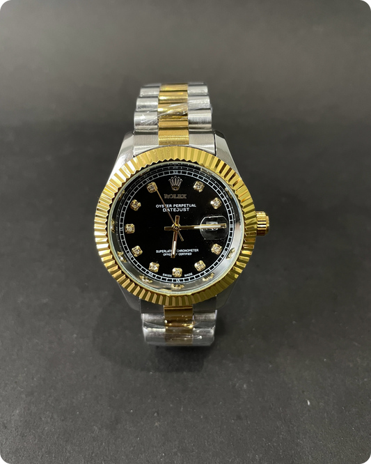 Rolx Datejust – Black Dial