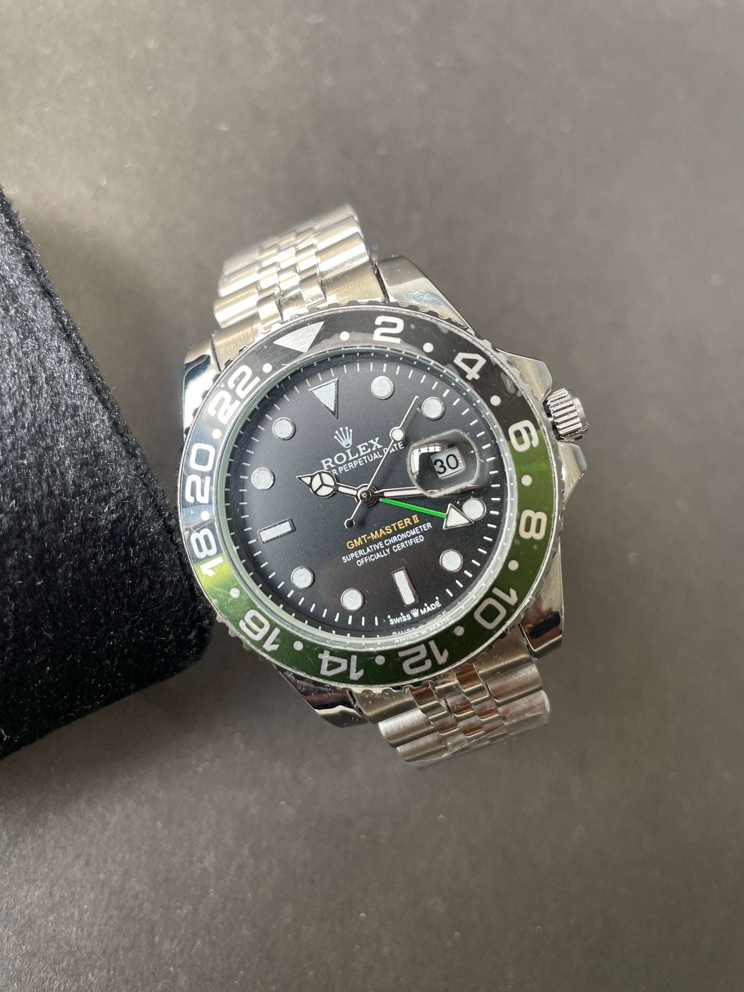Rolx GMT-Master II “Sprite”